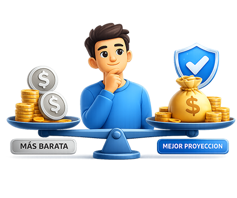 Compara entre seguros